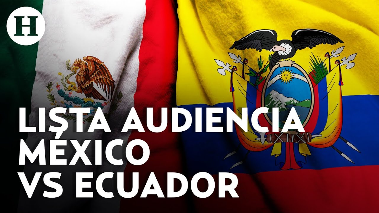 ¡Demanda de México contra Ecuador avanza! CIJ define fechas de audiencias por asalto a embajada