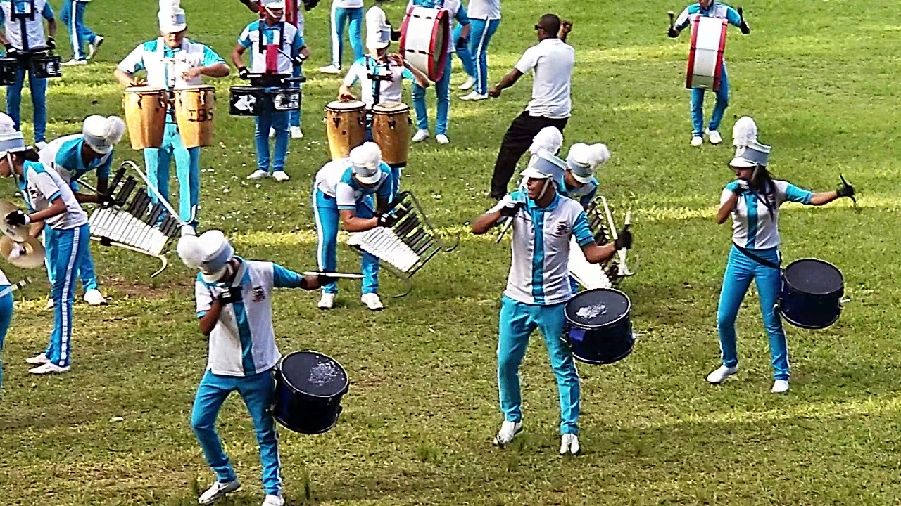 Banda Cristo Rey de CHOLOMA 1Primer Lugar en Santa Cruz de Yojoa