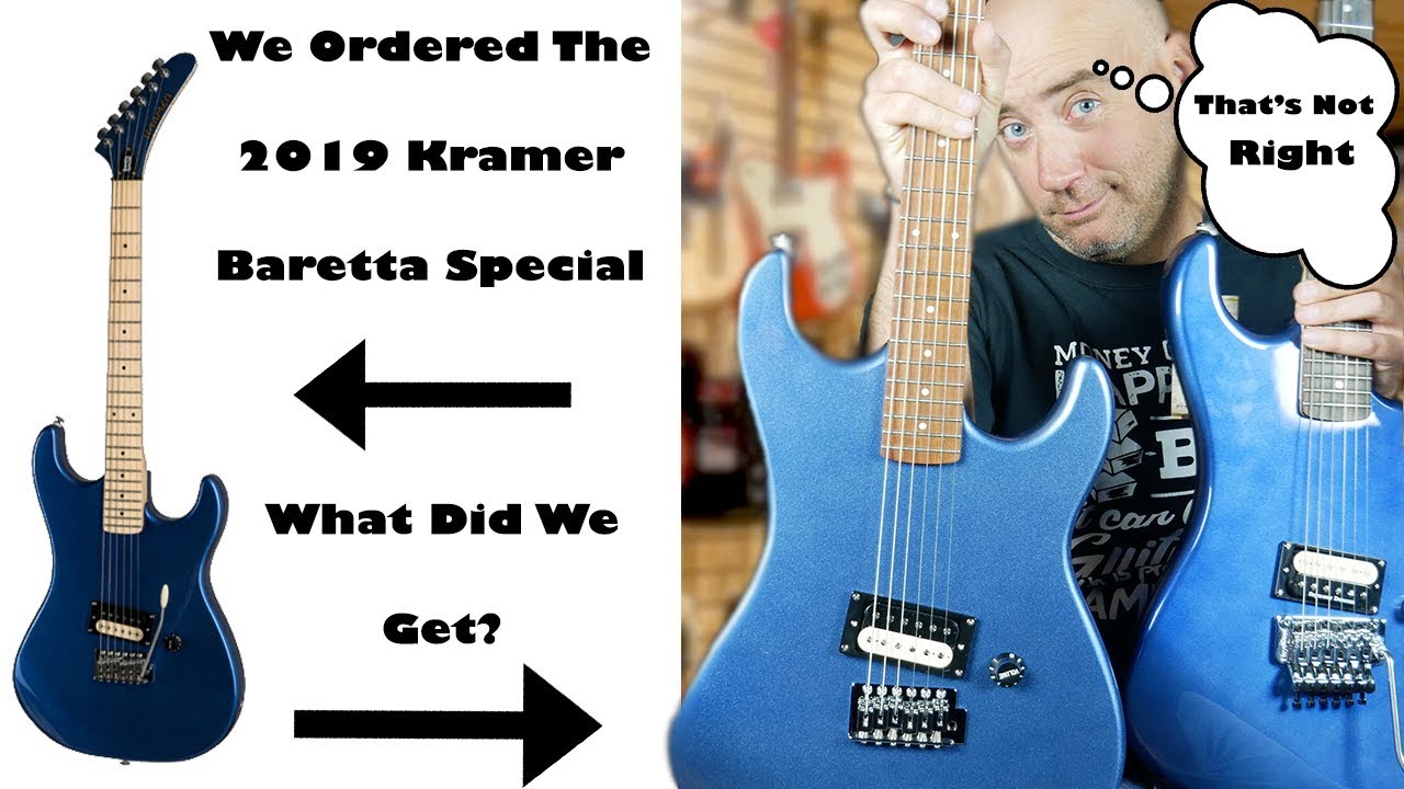 2019 Kramer Baretta Special..Wait..What? We Are Confused?