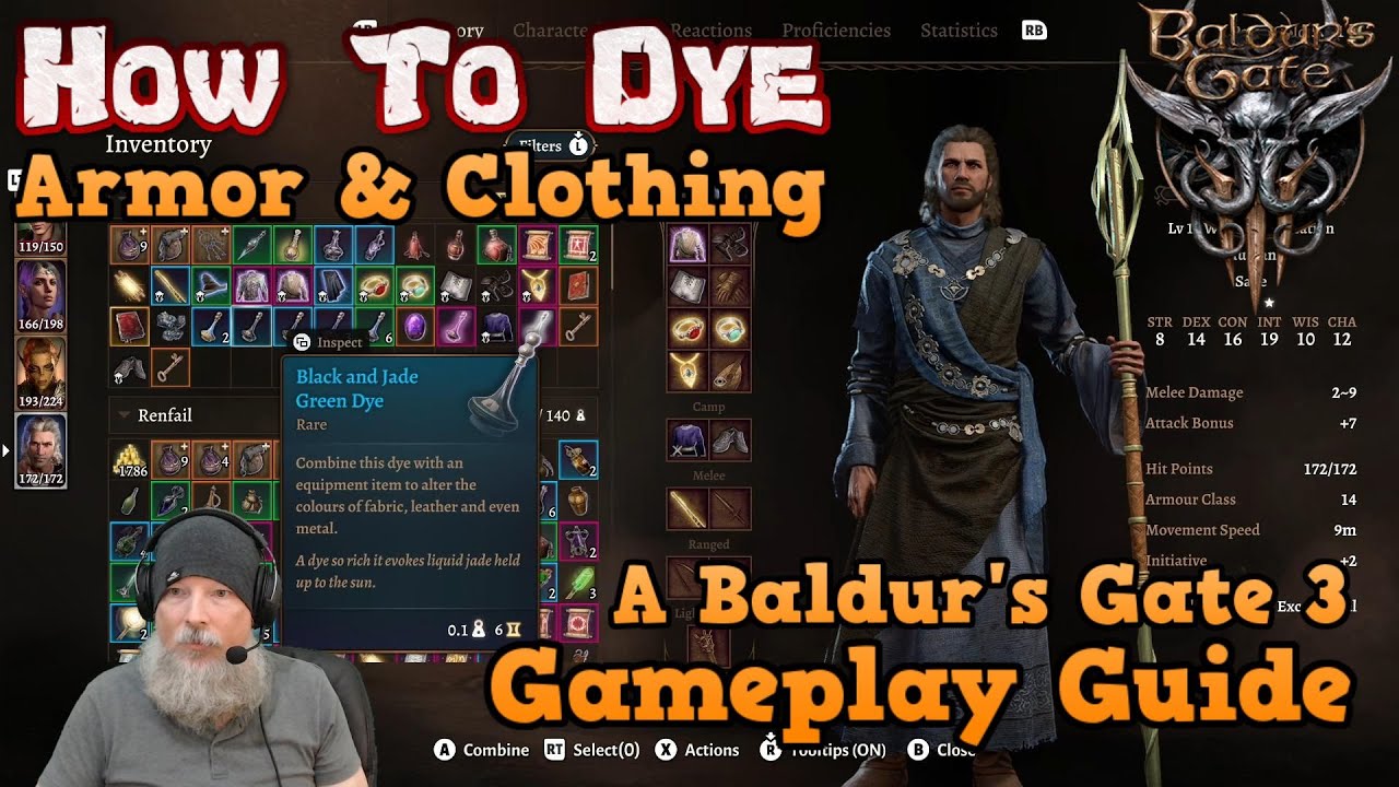 The Ultimate Beginner's Guide on How To Dye Your Armor in Baldur's Gate 3