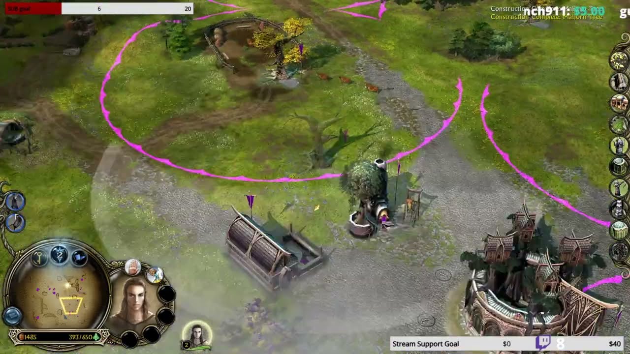 Men Elves Vs The Deadliest Rotwk Player  |   BFME2 Rotwk 2.02 v9.6.2