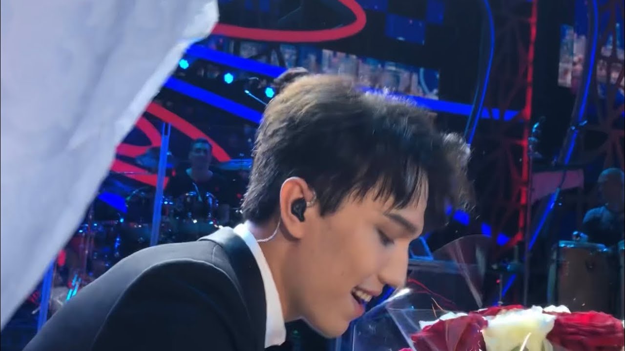 Dimash •Sinful Passion•New Wave 2018 FanCam