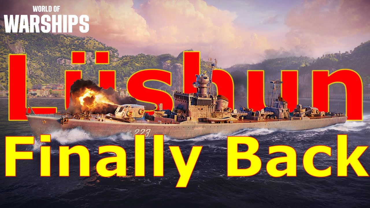 World of Warships &mdash; Божественный урон в минуту, Безумные пушки, Безумное исцеление и многое друго...