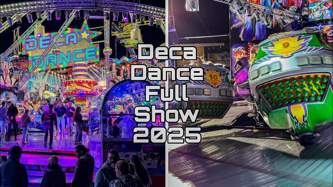 Deca Dance: Полное шоу! | POV на и вне трассы на Paasfoor Kortrijk 2025