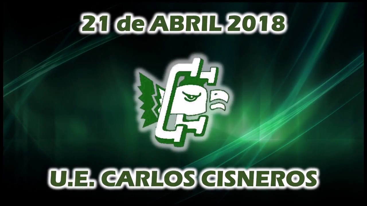 Unidad Educativa Carlos Cisneros - 21 de Abril 2018