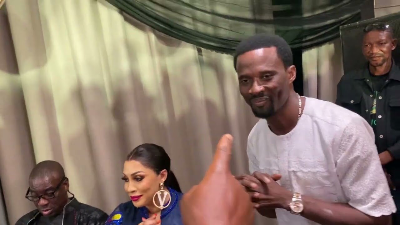 SEE HOW ALAO MALAIKA STORMED WASIU AYINDE K1 DE ULTIMATE 66TH BIRTHDAY PARTY AS A SPECIAL GUEST