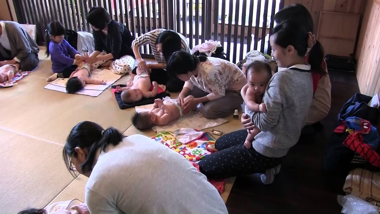 種子島の育児活動：わらべうたベビーマッサージ講座ダイジェスト