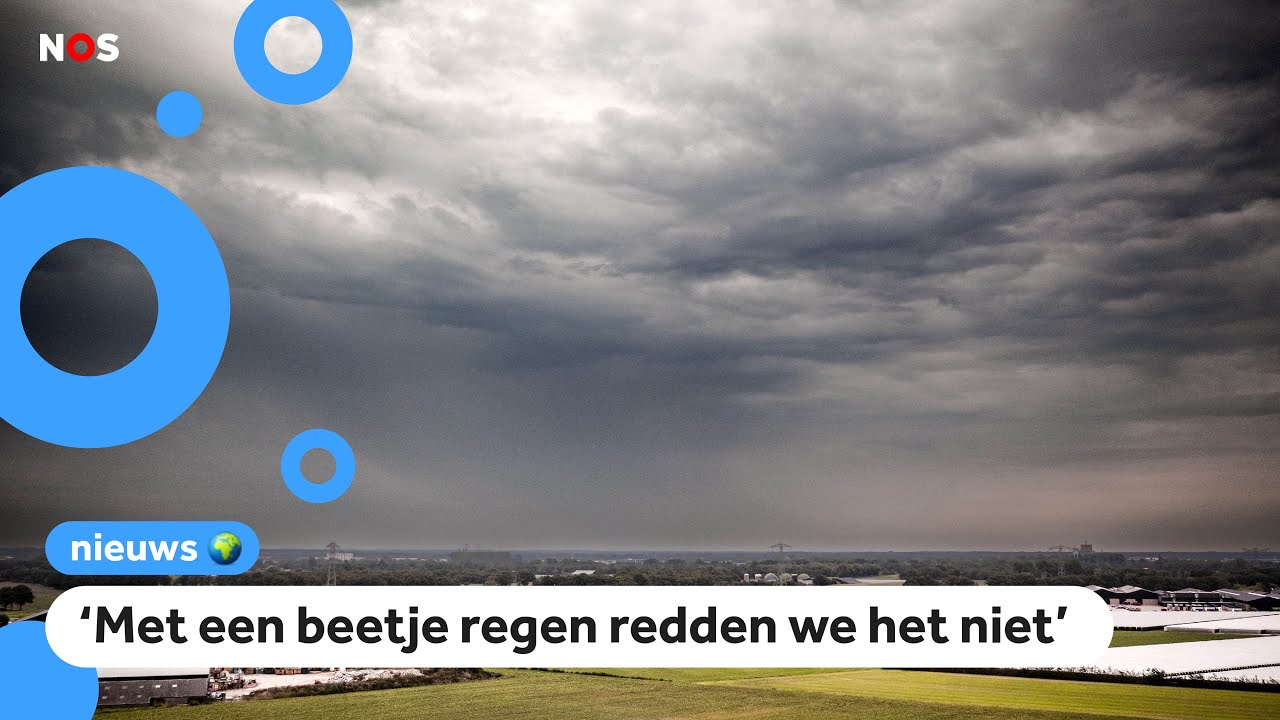 Het regent, maar is de droogte nu opgelost?
