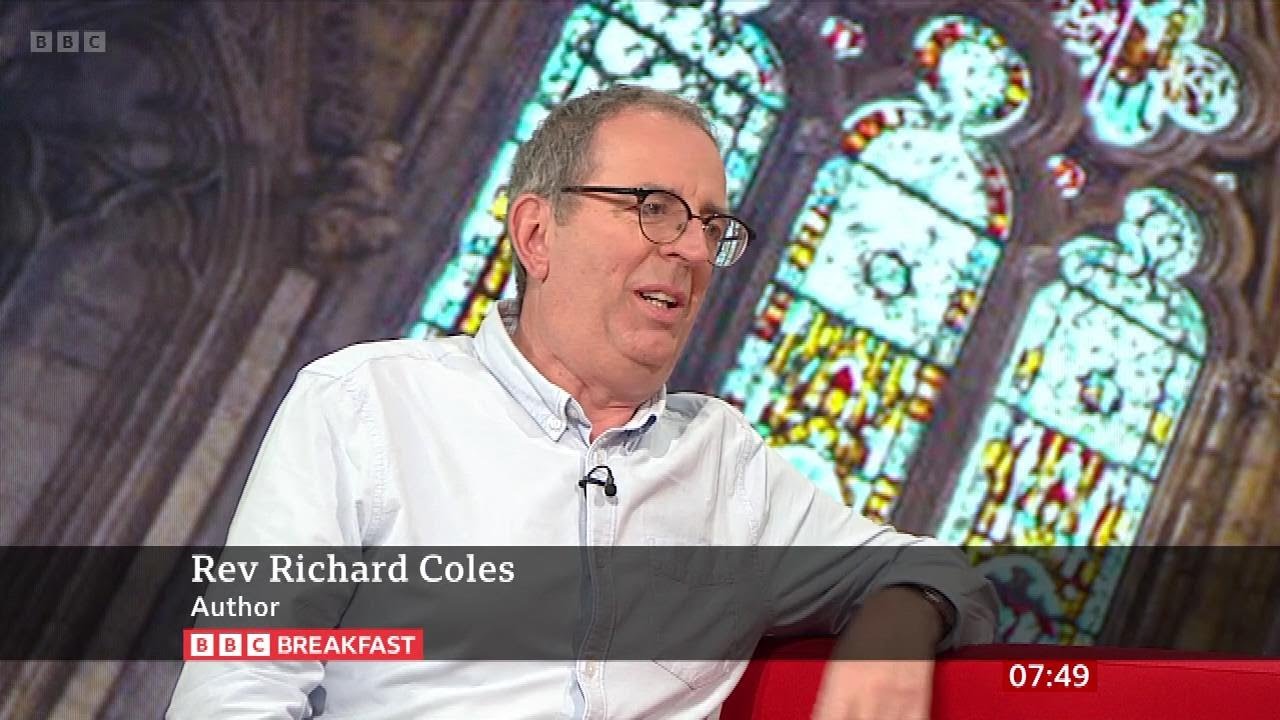Richard Coles (Former Communards Member, Bestselling Author) On BBC Breakfast [05.06.2024]