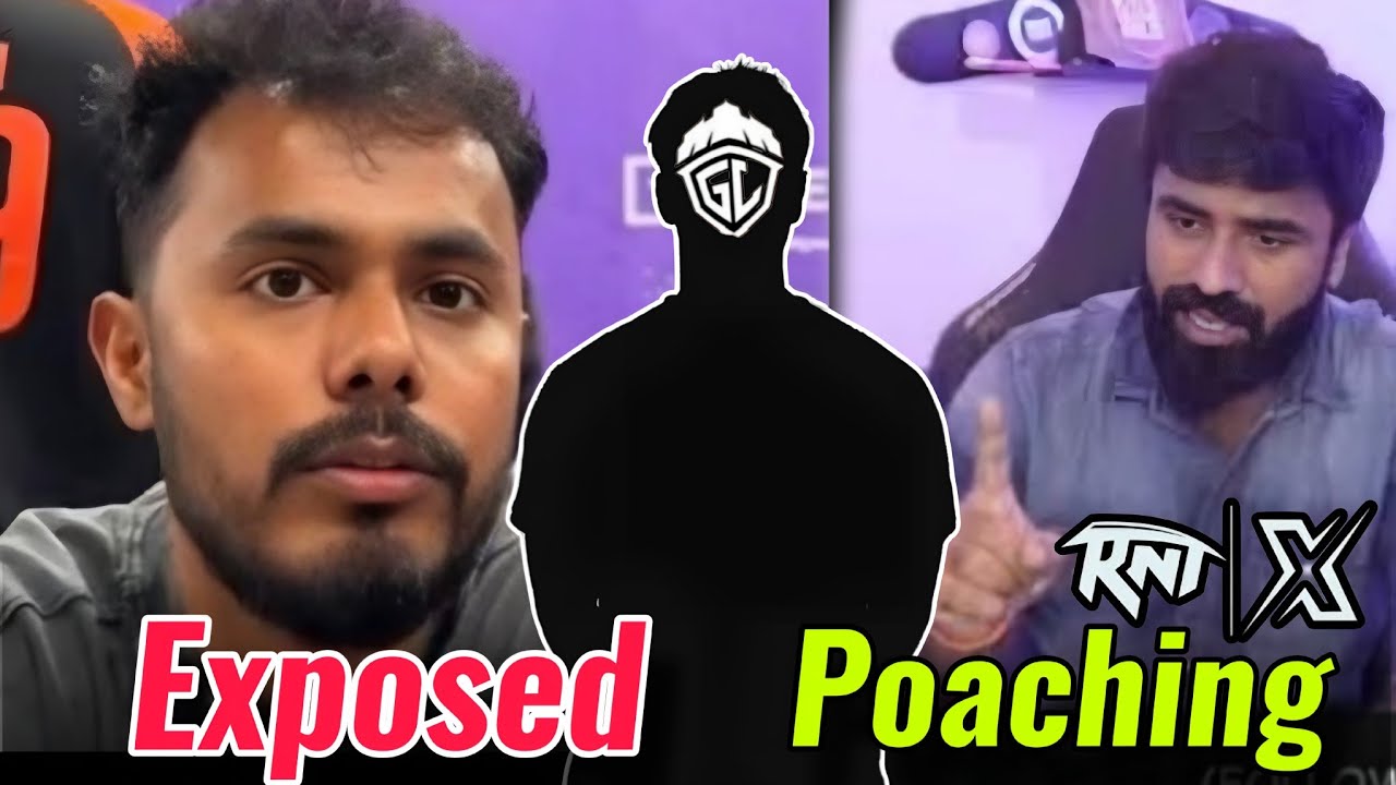 Amar Exposed Rntx For Poaching 🛑| Godl Player Poaching 😳| Godl Reply 😮| Shadow on Jonathan 🔥