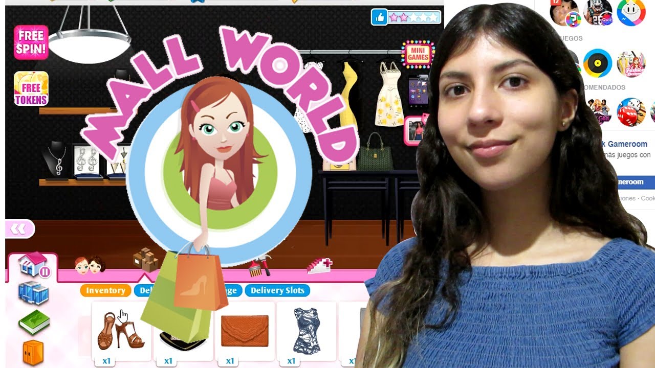 Visitando los Sitios Web de mi Infancia: MALL WORLD
