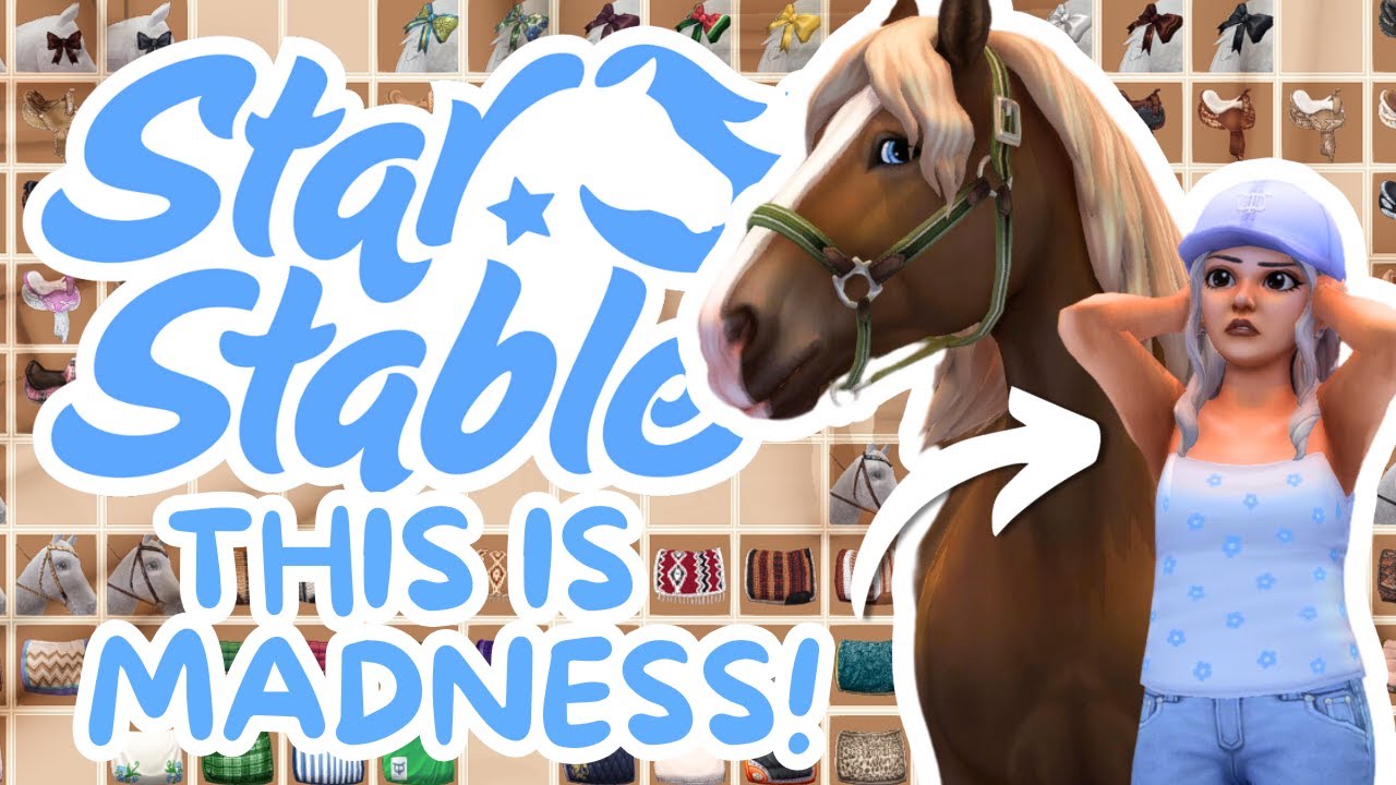 Мой шкаф для одежды SSO меня погубит...✨ Онлайн-организация гардероба Star Stable