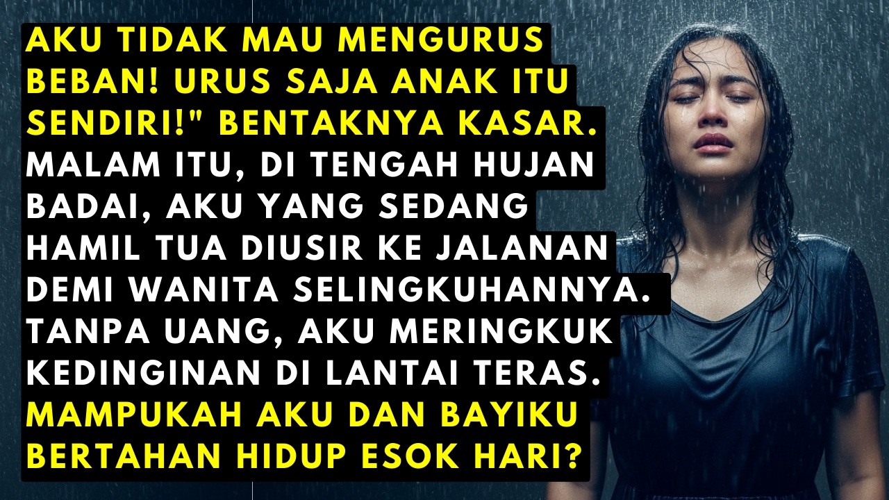DIUSIR SAAT HAMIL TUA Mantan Istri Kini Jadi Miliarder Bikin Suami Sujud Mengemis