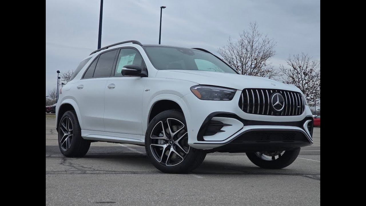2026 Mercedes-Benz GLE GLE 53 AMG® Columbus, Dublin, Delaware, Grove City, Marysville OH
