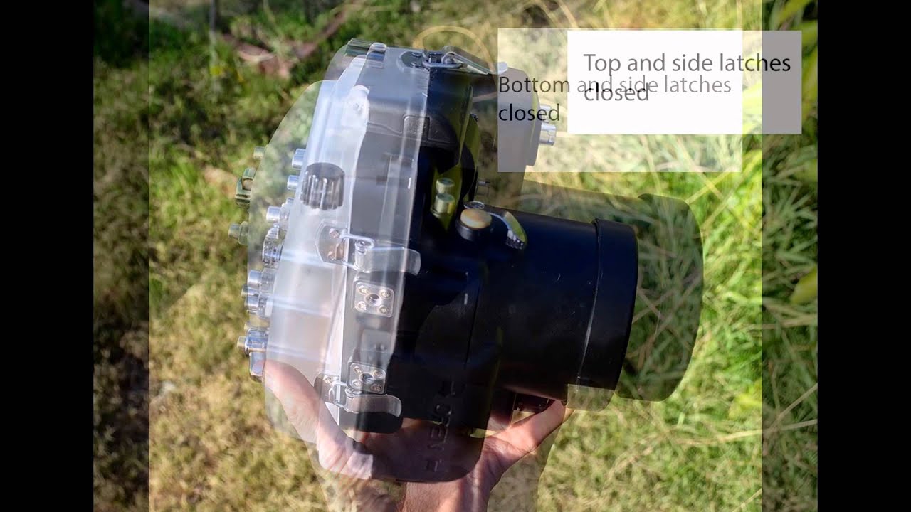 Meikon D7000 underwater housing - beware!