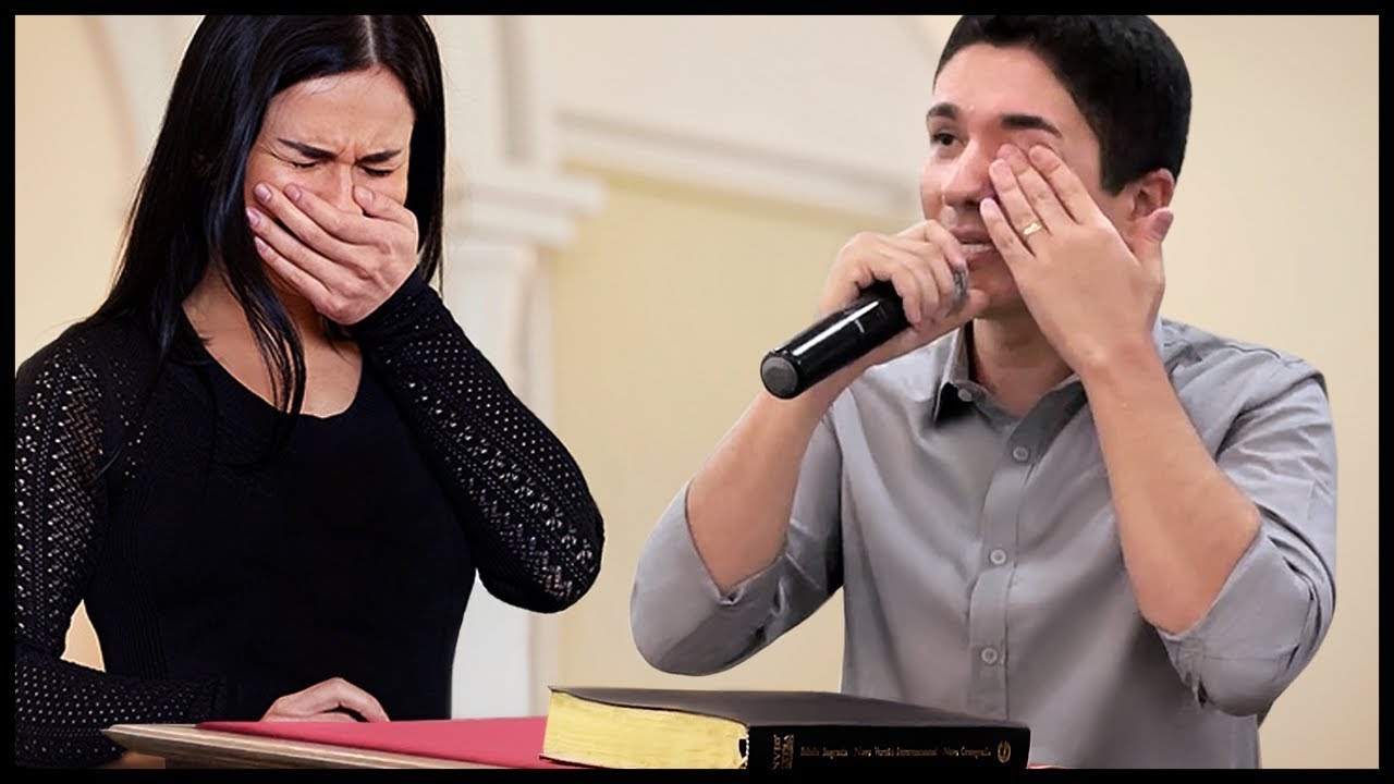 ESTA PREGAÇÃO JÁ AUMENTOU A FÉ DE MILHARES DE PESSOAS - É Muito Forte!