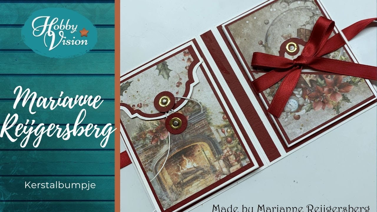 FBLive - Kerstalbumpje door Marianne - 15 dec