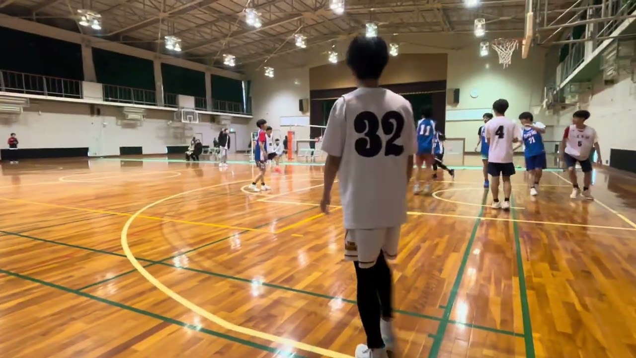練習試合vs八尾翠翔高校　第一試合　3ピリ