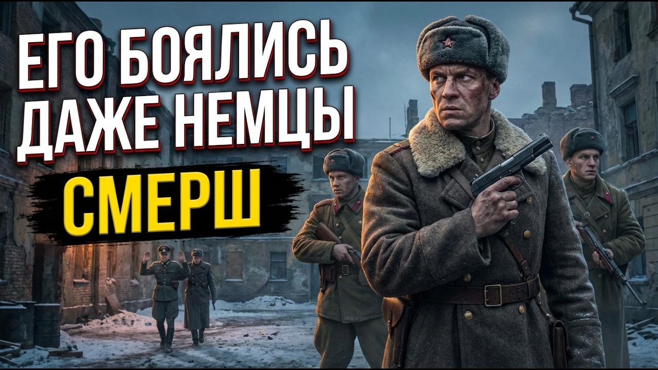 ЕГО БОЯЛИСЬ ДАЖЕ НЕМЦЫ — охота СМЕРШа на «Палача Ростова»