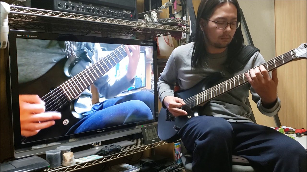 Archspire - Lucid Collective Somnambulation (guitar cover)
