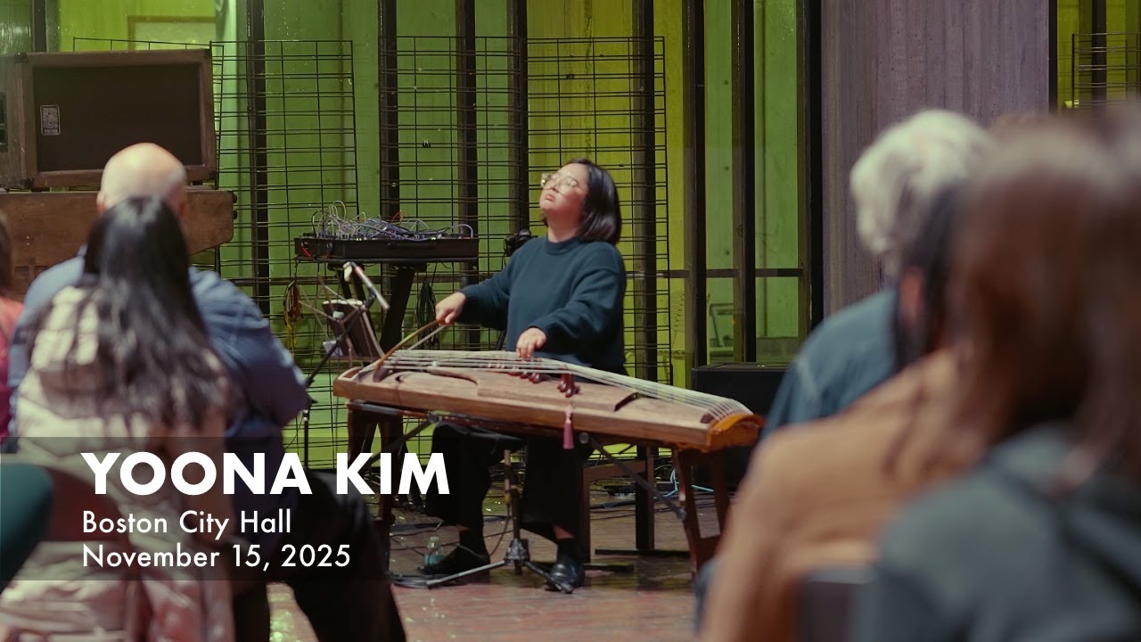 Yoona Kim at Boston City Hall