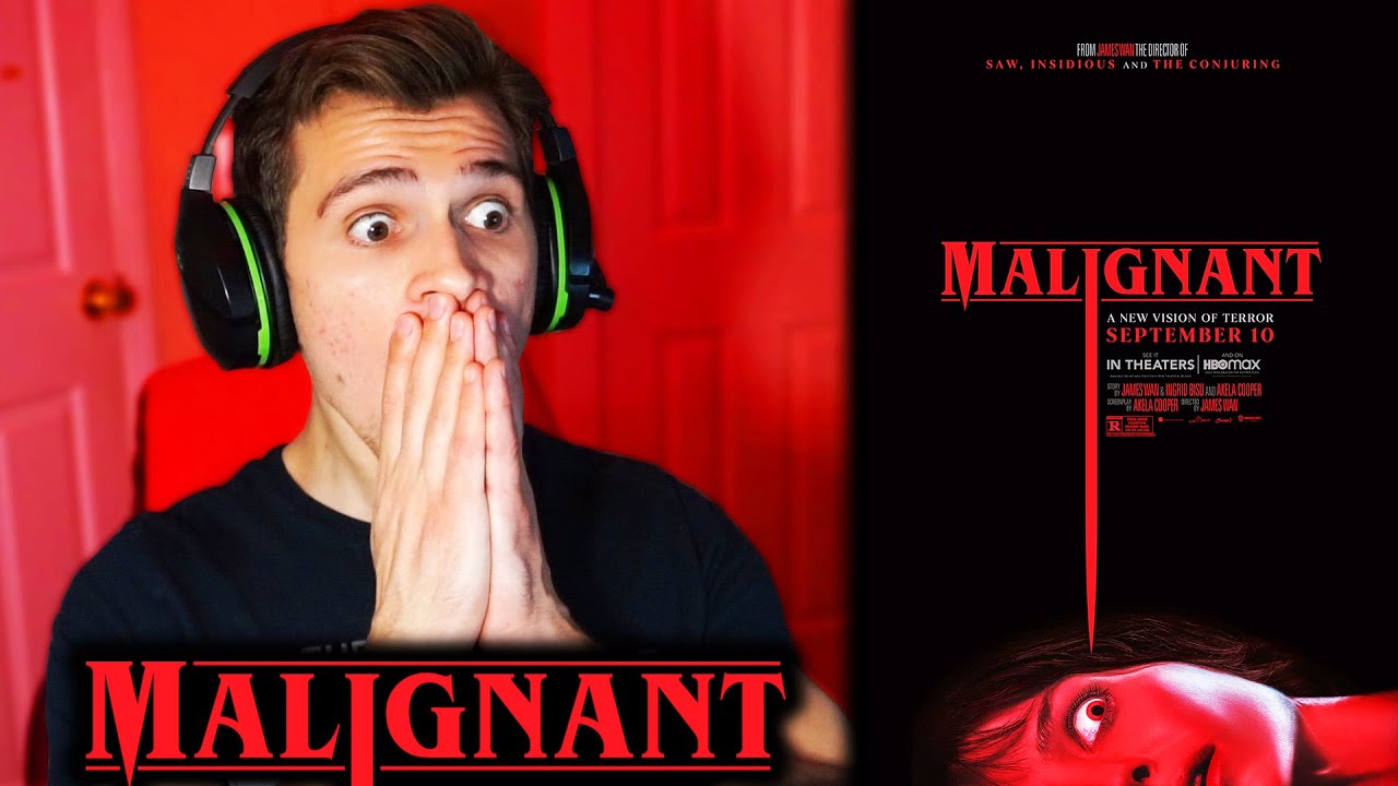 Watching *MALIGNANT (2021)* and having so much fun... Movie REACTION!!!