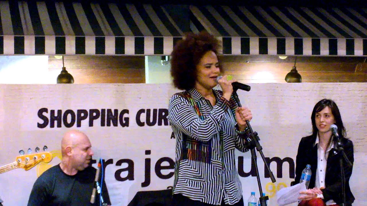Luciana Mello em Curitiba - Recado(Gonzaguinha)