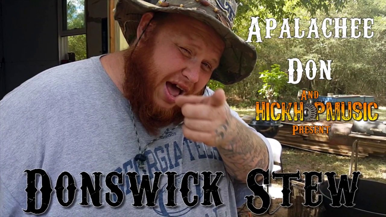 Donswick Stew With Apalachee Don