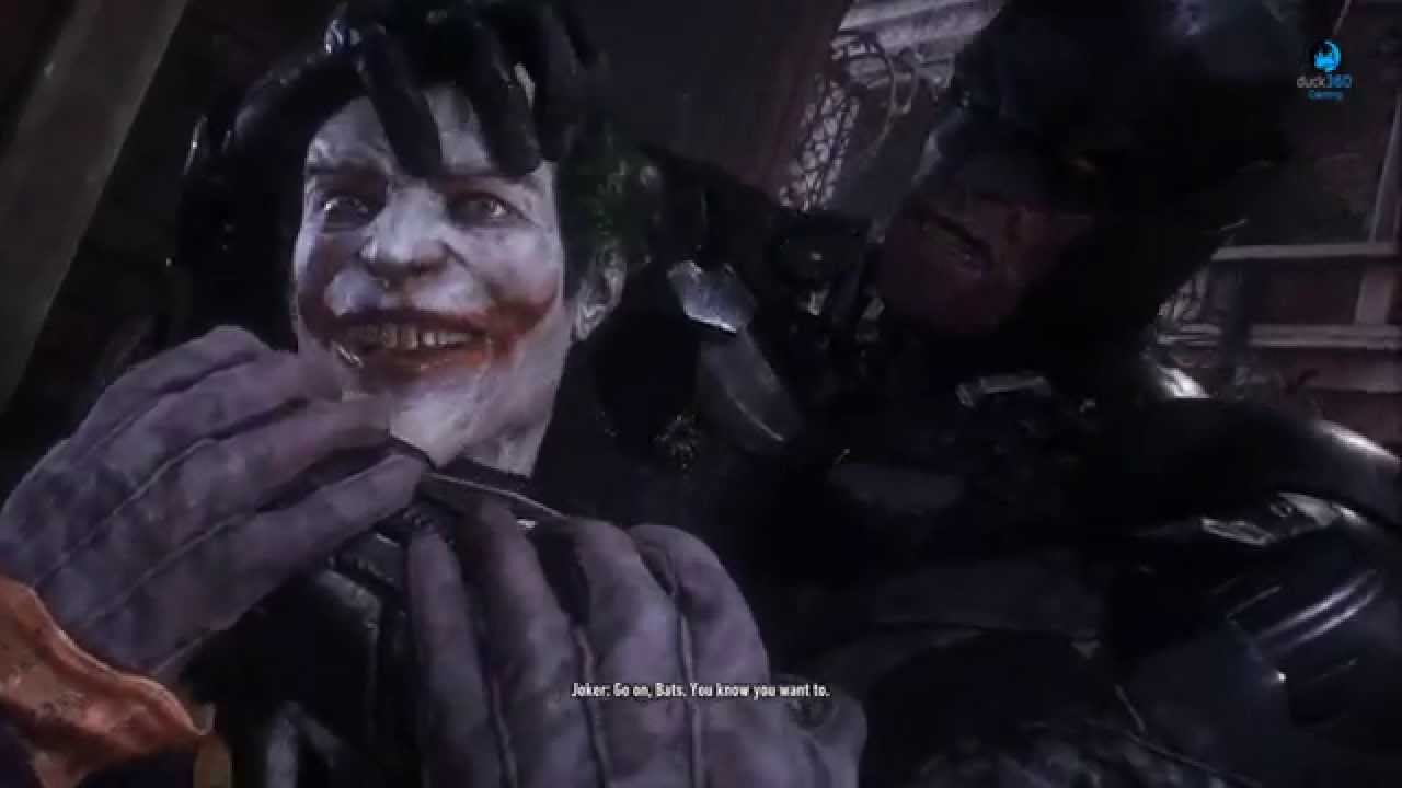 Batman Arkham Knight: All Joker's hallucinations Scenes (PS4/1080p)
