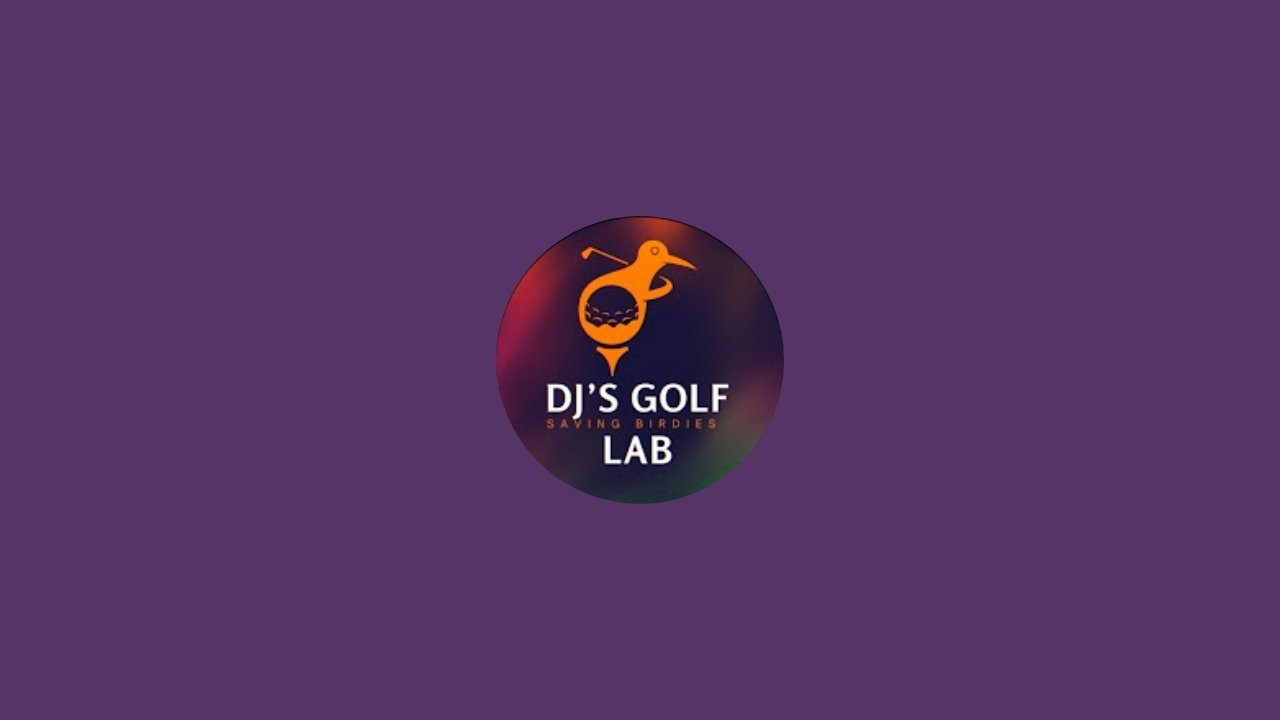 DJs Golf Lab hitting me irons and playing 18