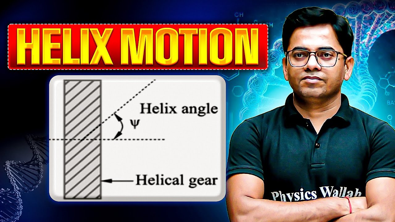 HELIX MOTION : From Basic to Advanced || JEE Advanced 2026 || PhysicsWallah