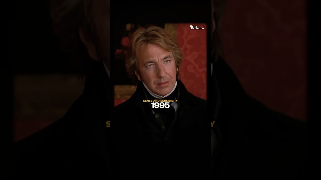 Alan Rickman Evolution: Which role is your favorite?