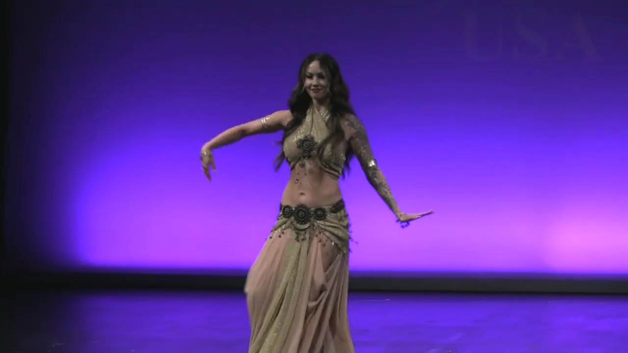 Belly Dancer USA 2025 Fusion-Non Professional Winner Asa