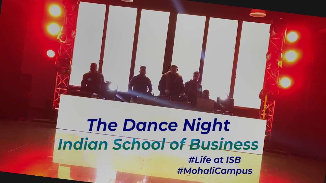 Student Life at Indian School of Business // ISB Student Clubs