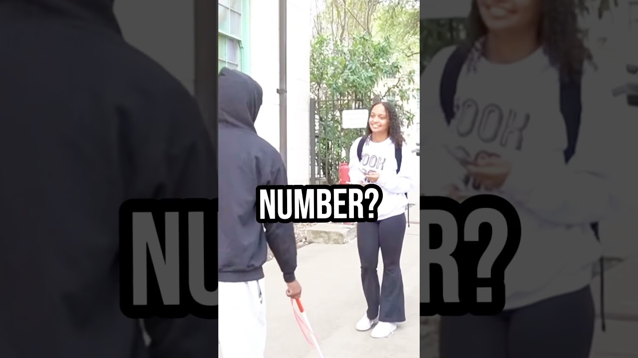 Fake Blind Prank! 😂😂