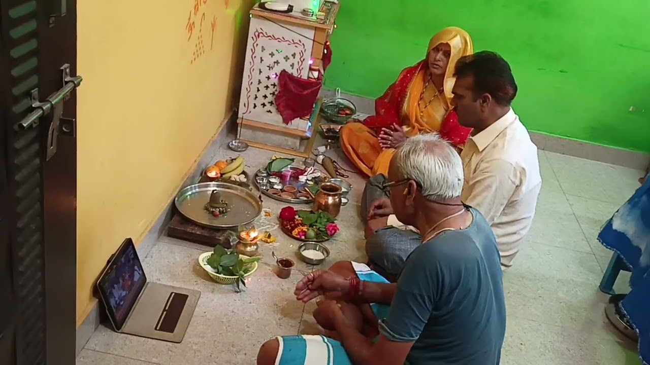 महाशिवरात्रि पर श्रीरुद्राभिषेक 15फरवरी2026,5