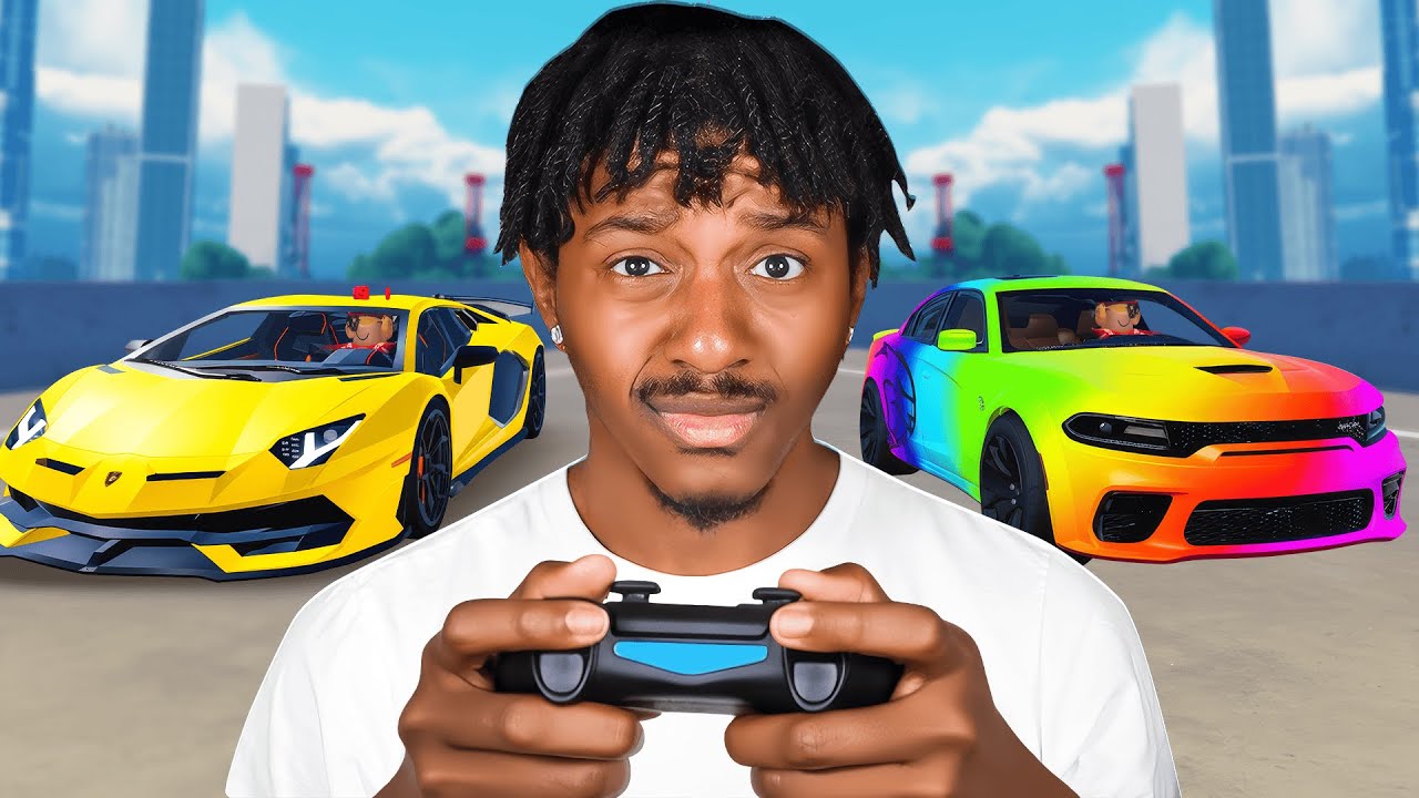 HELLCAT vs LAMBORGHINI In ROBLOX