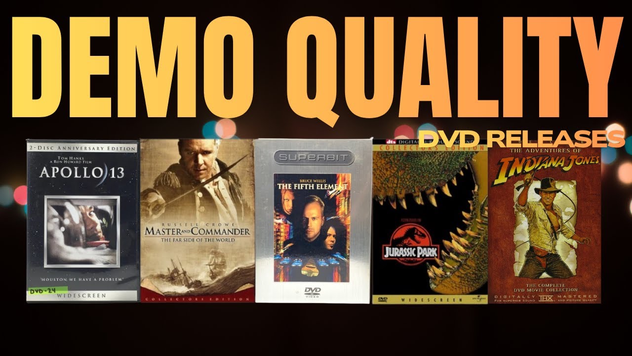Почему эти 5 демо-DVD ценнее золота