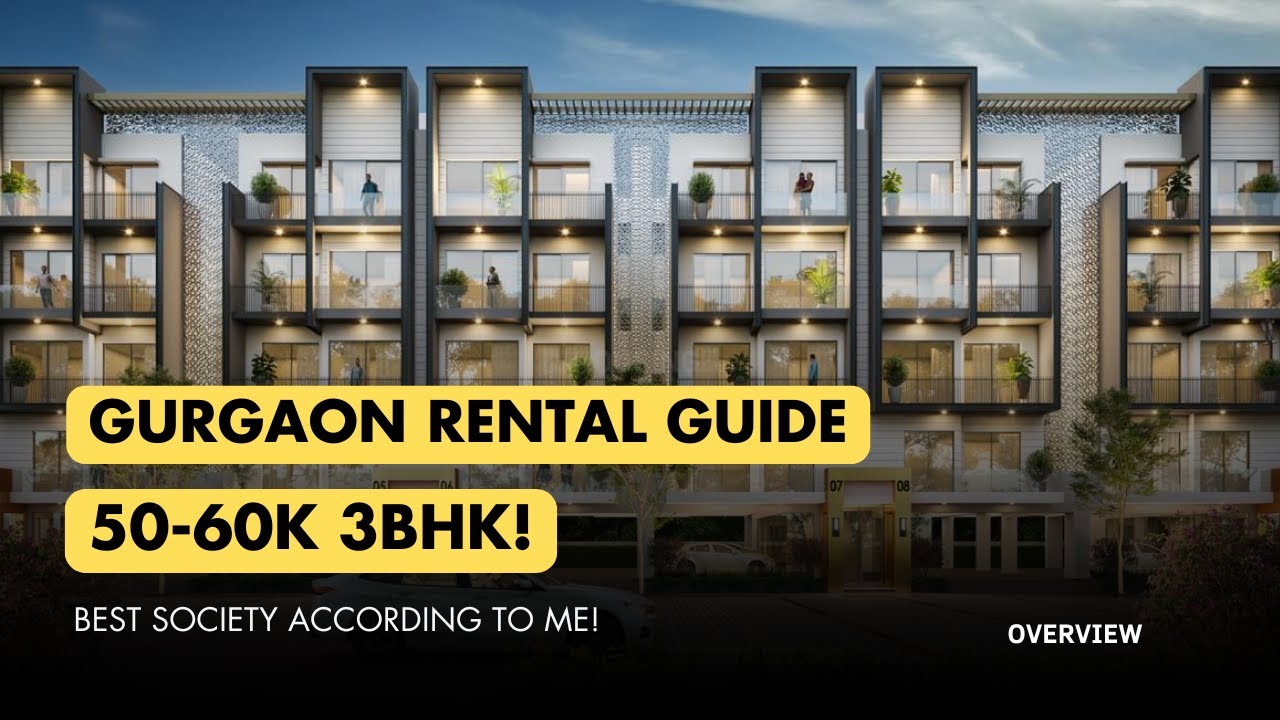 3 BHK for Rent in Smart World Orchard, Sector 61 – Luxury Living on Golf Course Extension Road