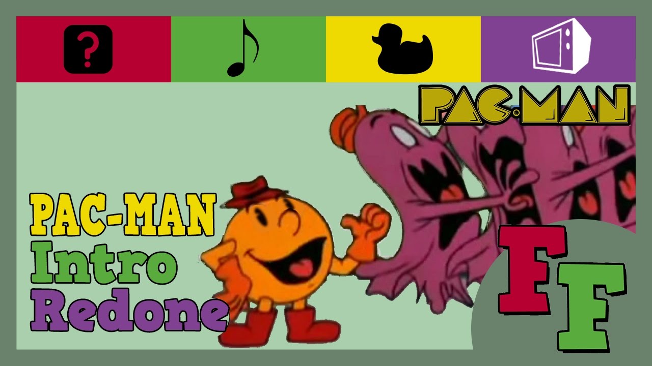 PAC-MAN (1982 cartoon) Intro Re-Edited