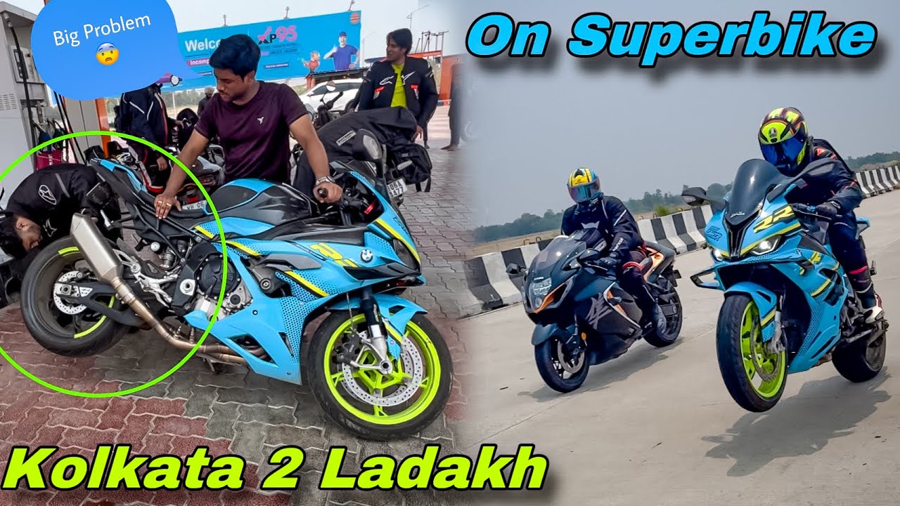 Ya kya hogaya Ladakh Ride par 😭 Not Expected 💔 Kolkata 2 Ladakh ep.1