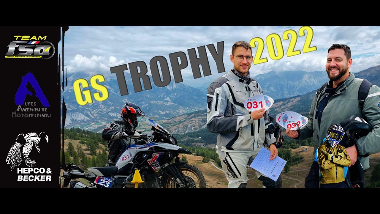 Alpes Aventure Motofestival 2021 - GS TROPHY 2022 Qualifications Nationales France 4K - TEAM FSA