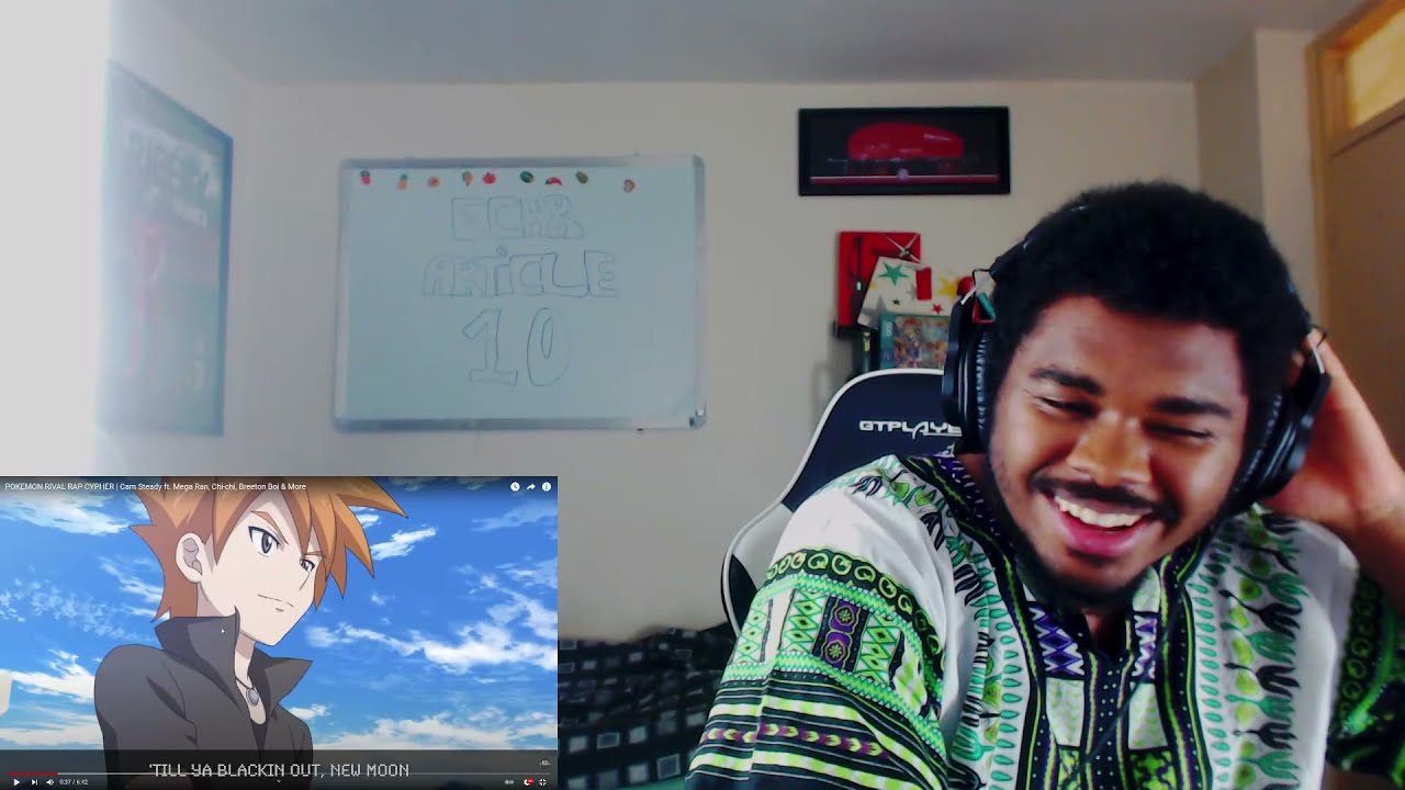 REACTION: POKEMON RIVAL RAP CYPHER | Cam Steady ft. Mega Ran, Chi-chi, Breeton Boi & More