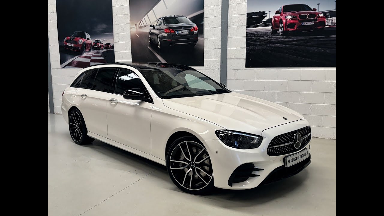 Mercedes-Benz E400d 2.9 AMG Line Night Edition (Premium Plus) Estate 5dr Diesel G-Tronic+ 4MATIC