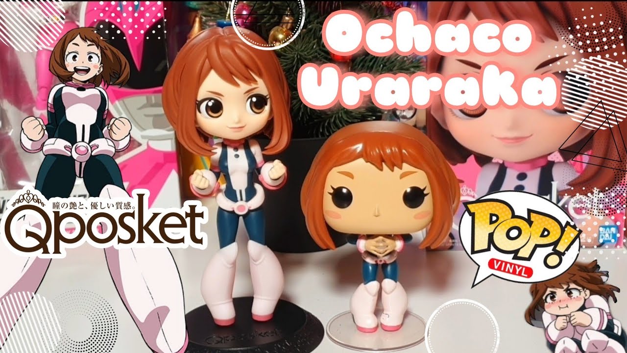 Фигурка Qposket 💗Ochaco Uraraka💗 Boku no hero academy|Funko pop