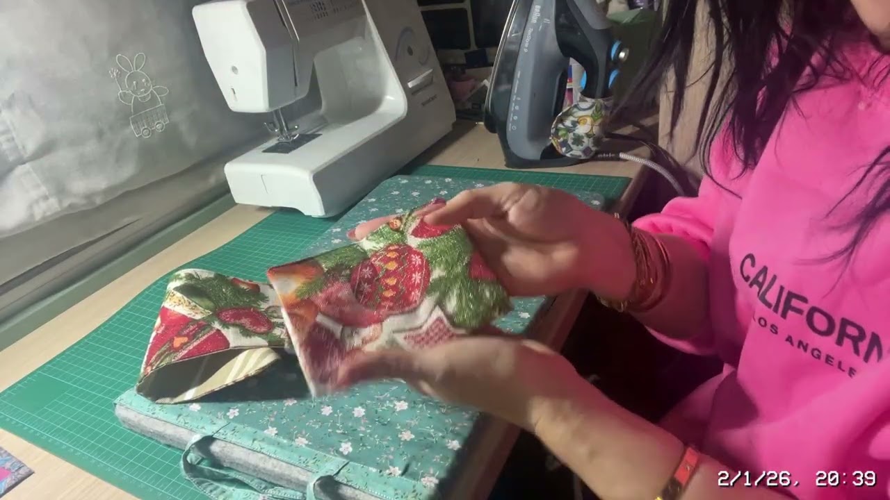 ♻️Cose conmigo aprovecha tus retazos ✅￼ 