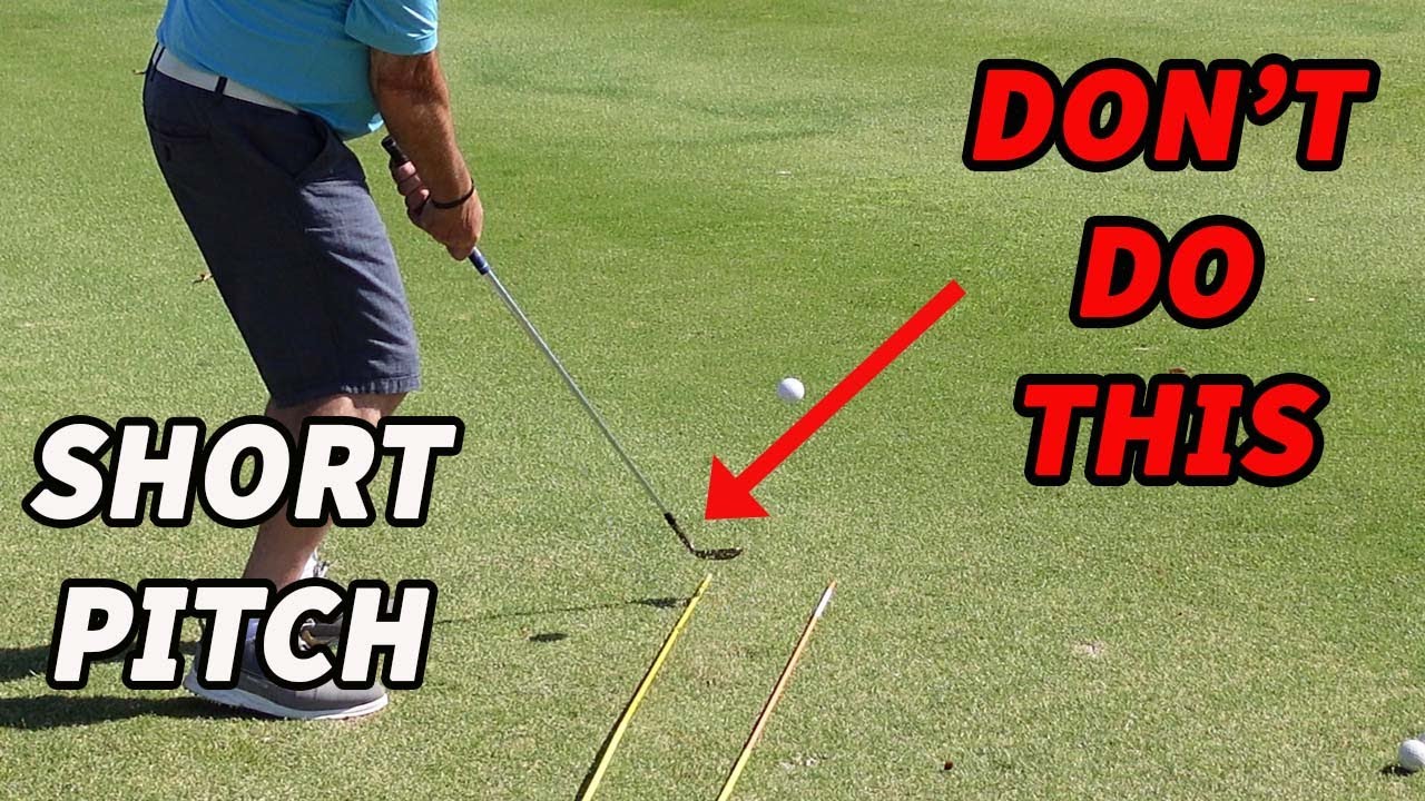 Hit Better Short Pitch Shots