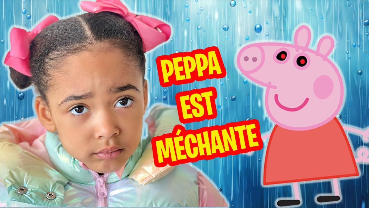 Peppa Pig Fait des Caprices - Thea Baby Boss est Sous la Pluie