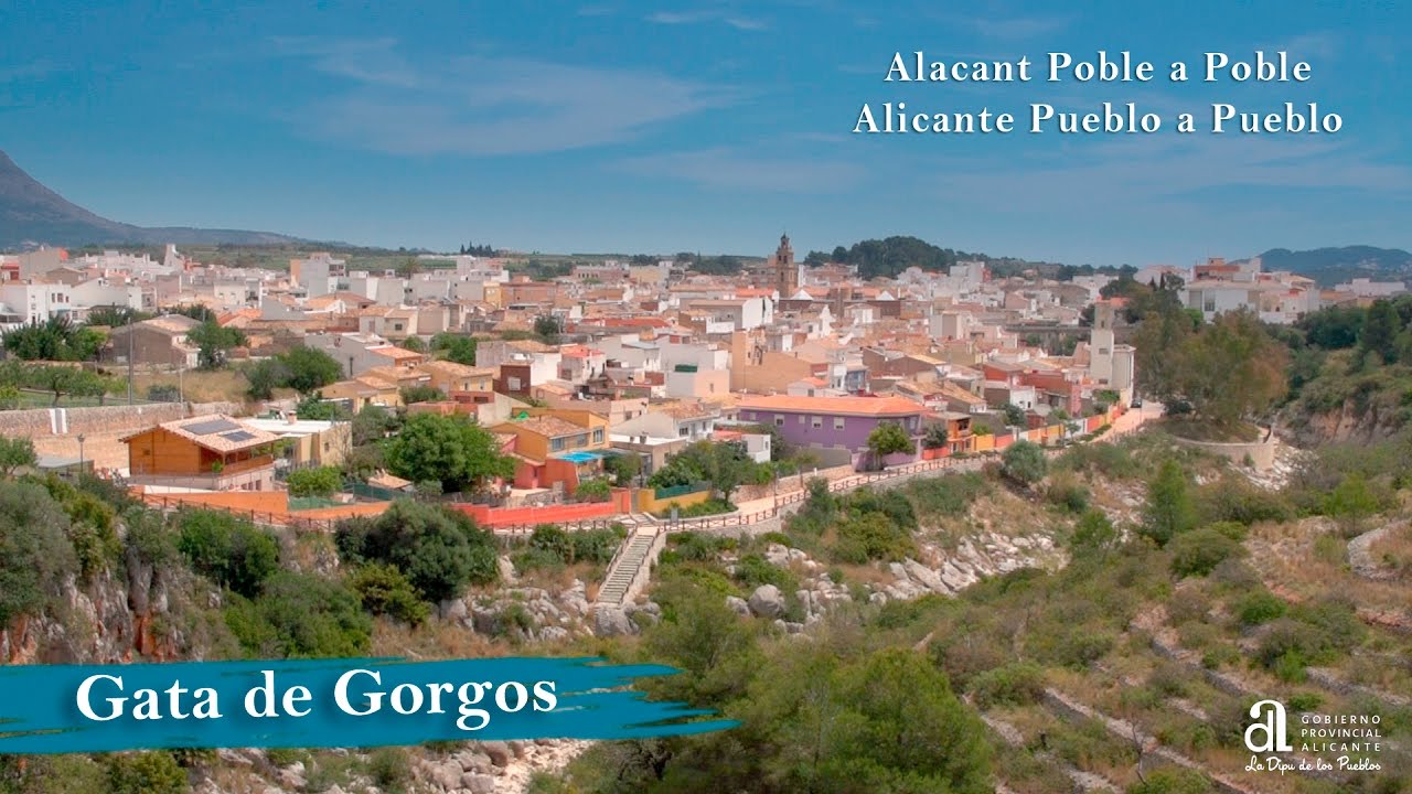 GATA DE GORGOS. Alicante pueblo a pueblo