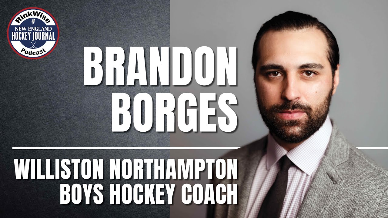 Brandon Borges on his vision for Williston Northampton boys hockey — RinkWise Podcast